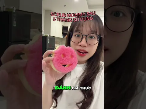 Review Bàn Chải Scrub Mommy: Liệu Có Đáng Mua? #shorts - YouTube thumbnail