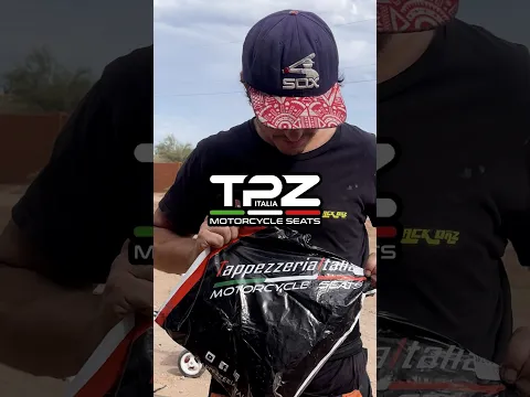 Custom Tappezzeria Italia Seat for Spidey 👀🕷️🔥 @tpzitalia