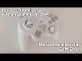 Let s Customize a Gamecube Controller - Metal Thumbsticks and Soft Shell