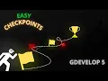 MAKE CHECKPOINTS WITH THIS EASY TUTORIAL G Develop 5 Easy checkpoint tutorial