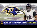 Ravens Making MAJOR CHANGES To Starting Lineup Before 2024 Season Baltimore Ravens Rumors News