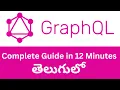 What is Grap L How to use it Grap L vs REST API In Telugu