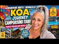 Albuquerque North Bernalillo KOA Journey Campground Tour International Hot Air Balloon Fiesta