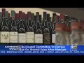 City Council Committee To Discuss Ban On Alcohol Sales After Midnight