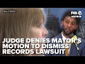 Judge denies Mayor Scott s bid to dismiss inspector general lawsuit