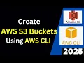 AWS CLI Magic Create Fill S3 Buckets Without Ever Opening the Console