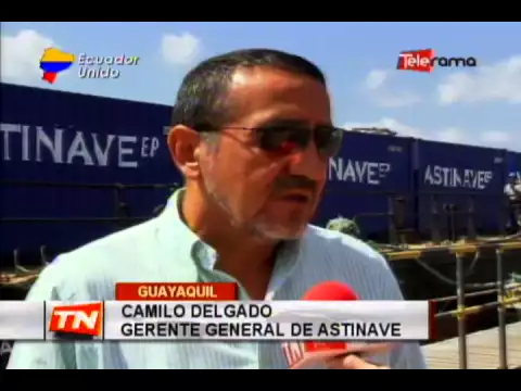 Zarpó embarcación con 600 toneladas de ayuda para damnificados