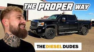 How To FULLY DELETE an LML DURAMAX and change up - step by step