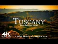 4K TUSCANY Drone Aerial Bach Mozart Beethoven Grieg Liszt Chopin Tchaikovsky