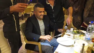 علي ديوب مطعم الانشراح مع أبو وديع 