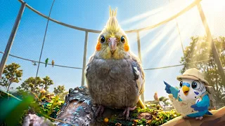 This Baby Cockatiel Was Walking Alone in the Forest… Nobody Expected This