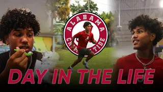 Spend the Day with 5 Star Alabama Commit Osani Gayles