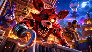 JUGANDO COMO FREDDY y FOXY en FNAF X FORTNITE