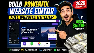 Build a Powerful Website Editor Like WordPress Full Website Builder 2026