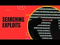 Searching Exploits