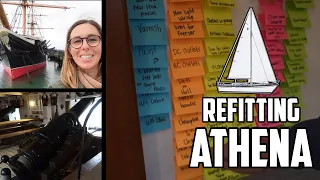 Sail Life – To do list for the winter & HMS Warrior