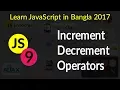 Increment and Decrement Operators - 9