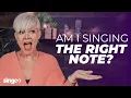 Am I Singing The Right Note Improve Your Pitch