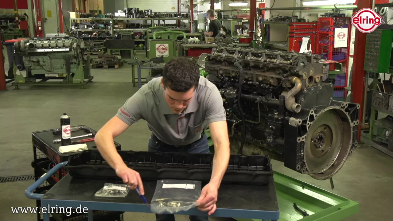Dichtung Ventildeckel (LKW) – fachgerechter Einbau / Installation Valve Cover Gasket (truck)