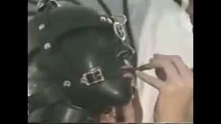 latex nights rubber maid outfit