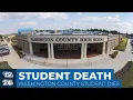 15-year-old Washington County High School student dies s say