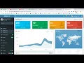 Cara Integrasi Template AdminLTE di Framework CodeIgniter