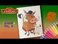 How to Coloring Timon and Pumbaa The Lion Guard Coloring Page Best Coloring Pages for kids