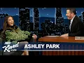 Download Lagu Ashley Park on Her BTS Dreams Coming True, Emily in Paris \u0026 Crazy Experience with French Doctor