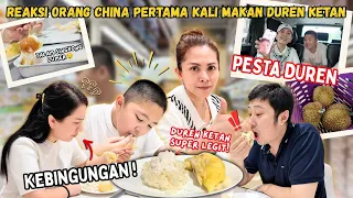 TERNYATA BEGINI CARA ORANG SUMBAR MAKAN DURIAN! 😂 SUAMI & ADIK IPAR CHINAKU KAGET!