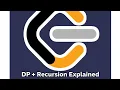 LeetCode 799 Champagne Tower DP Recursion Explained FAANG Level Problem