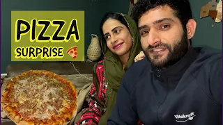 سورپرایز پیتزا برای زینب خانواده بلوچ در آلمان زینب خانواده Familyvlog 