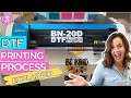 DTF Printing Process EXPLAINED and FAQs Answered