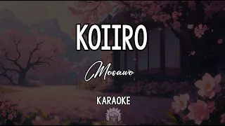 Download Koiiro by Mosawo | KARAOKE MP3