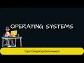 4 Computing Environments Operating Systems