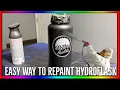 How Paint and Restore Hydro Flask DIY - Like New