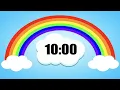 10 Minute Rainbow Timer