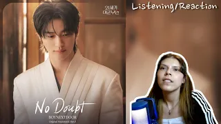 boynextdoor no doubt perfect crown ost part 3 listening reaction 