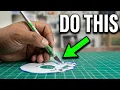 How to Make a Stencil for Airbrush