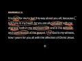 A Strange Evidence of Saving Faith Philippians 1 7 8
