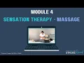 ARM COURSE MODULE 4 - SENSATION THERAPY MASSAGE