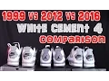 Nike Air Jordan 4 White Cement 1999 vs 2012 vs 2016 Comparison Review