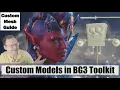 How to Give Custom Weapons Custom Models in BG3 Toolkit - Full Tutorial with Blender Norbyte Tools