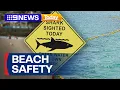 Beach safety concerns rise after another fatal shark attack | 9 News Australia