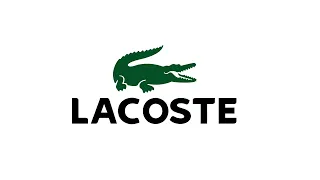 Lacoste Logo Animation