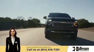 The Family-Hauling Champion 2024 Chevrolet Suburban Dave Hallman Chevrolet