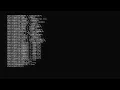 1H Long Relaxing Coding Screensaver Encrypted Programming Code VJ Loop no sound no music