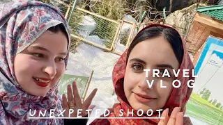  unexpected abaya shoot in minus temperature beequeen of kashmir x mateena rajput 