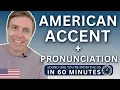 SOUND LIKE YOU'RE FROM THE US! 🇺🇸 1-Hour Deep-Dive into American Accent, Pronunciation, \u0026 Culture