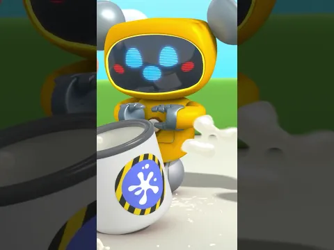 ¡Un desastre de pegamento! 🐸 Garaje de Gecko | Carros para niños | Videos educativos