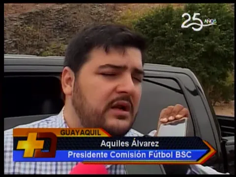 Barcelona espera pronunciamiento de FIFA por habilitación de Erazo